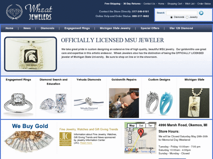 www.wheatjewelers.com