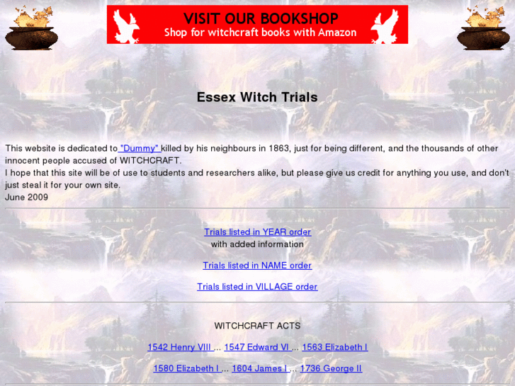 www.witchtrials.co.uk