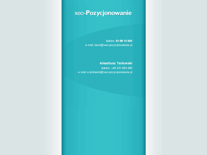 www.xeo-pozycjonowanie.pl