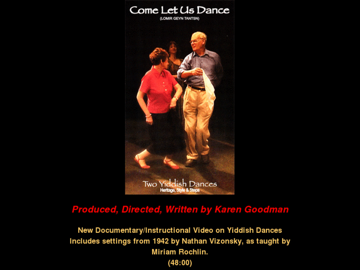 www.yiddishdancevideo.com