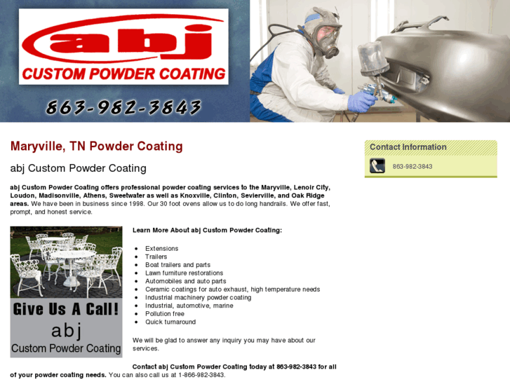 www.abjcustompowdercoating.com