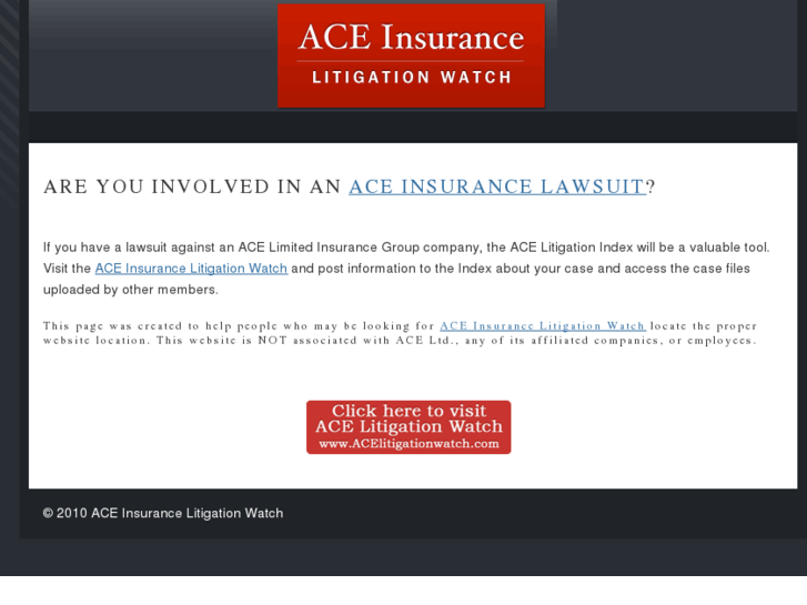 www.ace-insurance-lawsuit.com