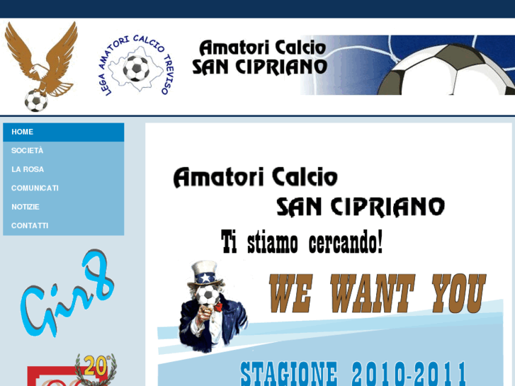 www.acsancipriano.it