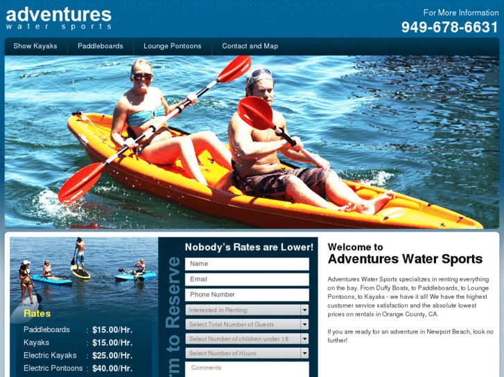 www.adventureswatersports.com