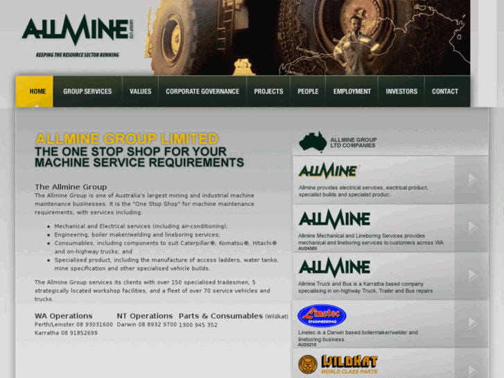 www.allminegroup.com