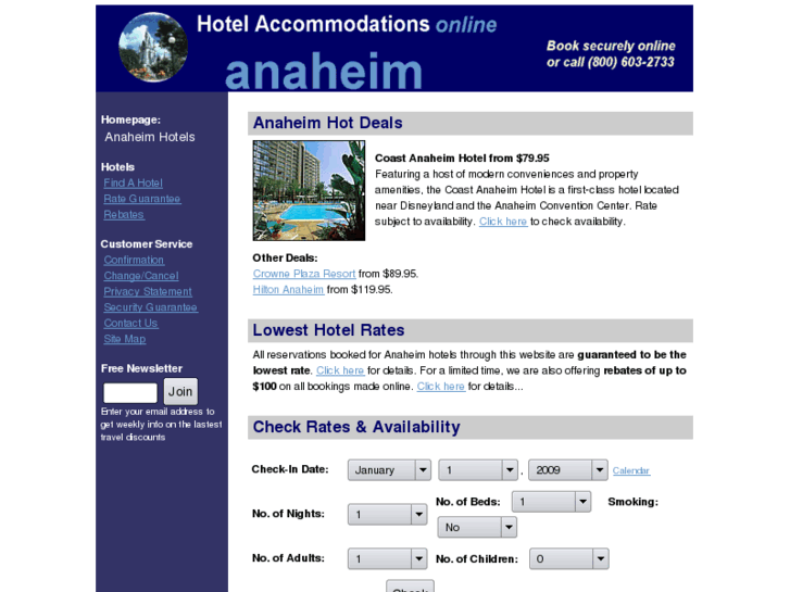 www.anaheimhotelaccommodations.com