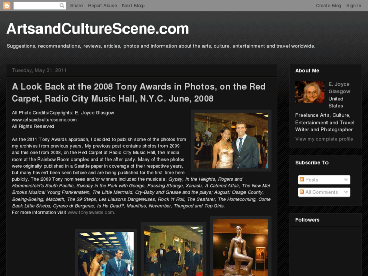 www.artsandculturescene.info