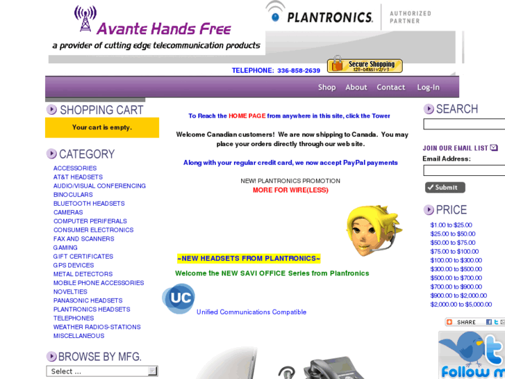 www.avantehandsfree.com