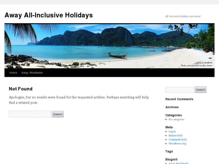 www.awayallinclusiveholidays.com