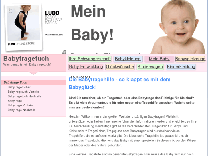 www.babytrage-tuch.de