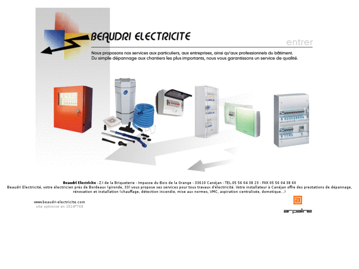 www.beaudri-electricite.com