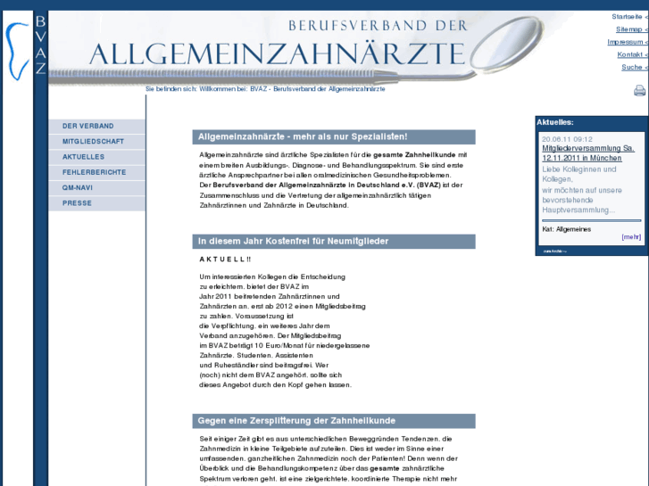 www.bvaz-allgemeinzahnaerzte.de