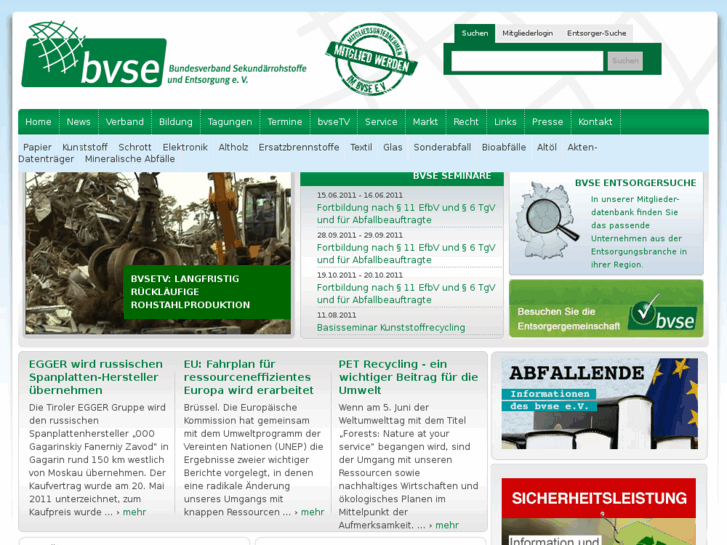 www.bvse.de