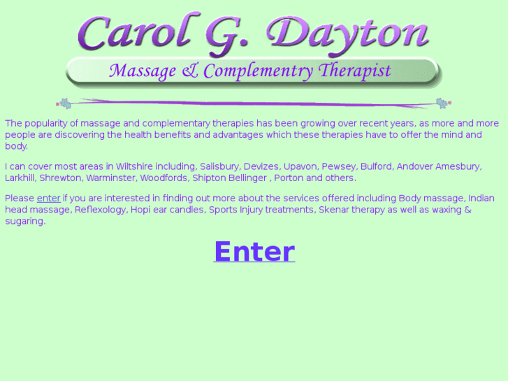 www.carolgdayton.co.uk