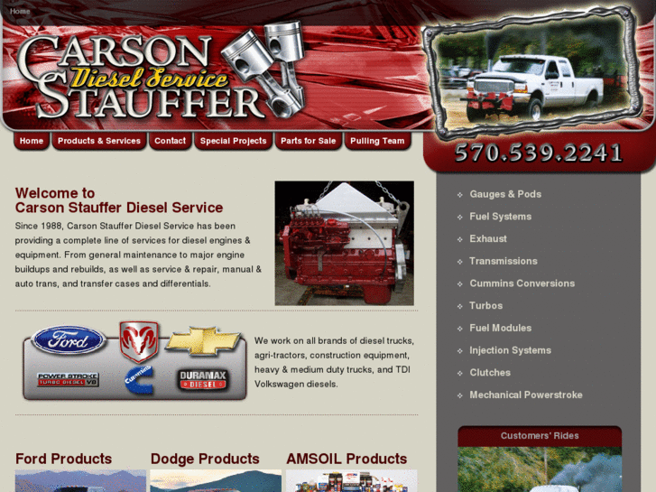 www.carsonstaufferdiesel.com