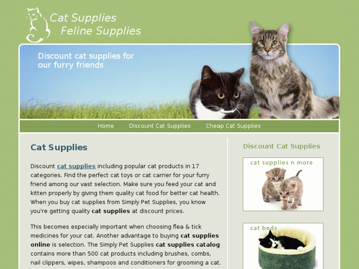 www.cat-health-supplies.org