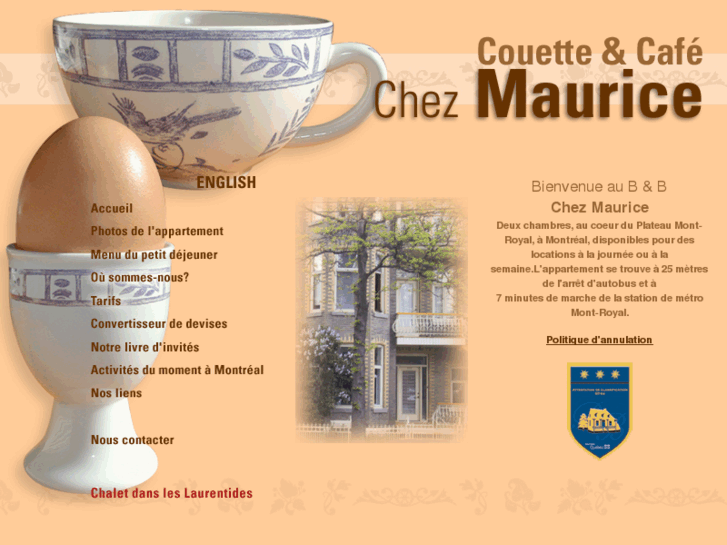 www.chezmaurice.com