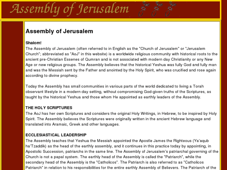 www.churchofjerusalem.org