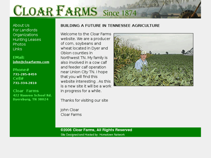 www.cloarfarms.com