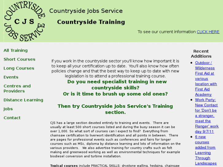 www.countryside-training.com