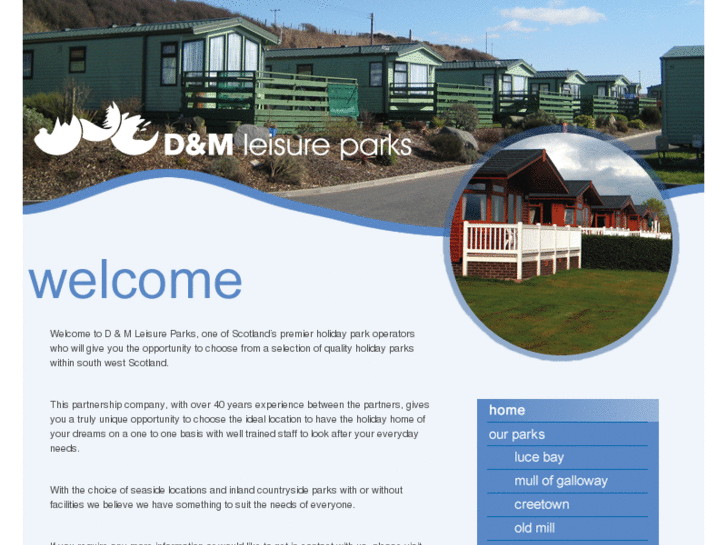 www.dmleisureparks.co.uk