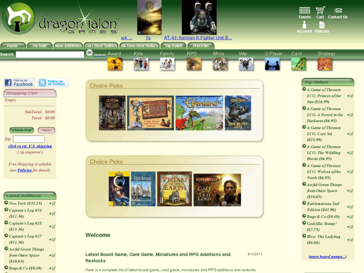 www.dragonstalongames.com