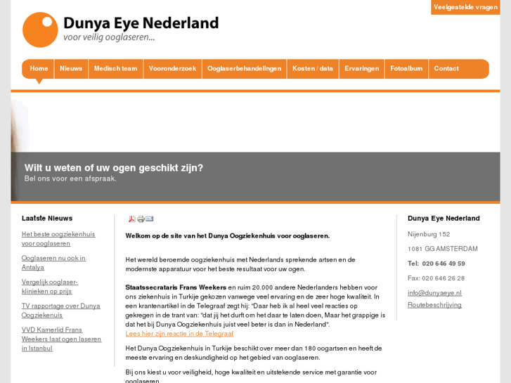 www.dunyaeye.nl