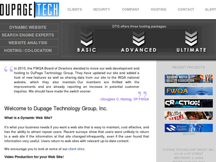 www.dupagetech.com