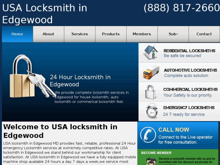 www.edgewoodlocksmith.com