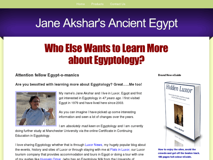 www.egyptologycourses.com