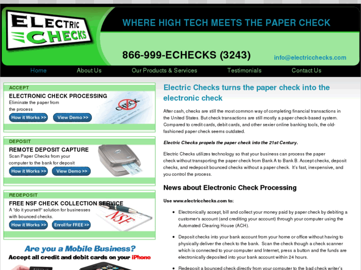 www.electricchecks.com