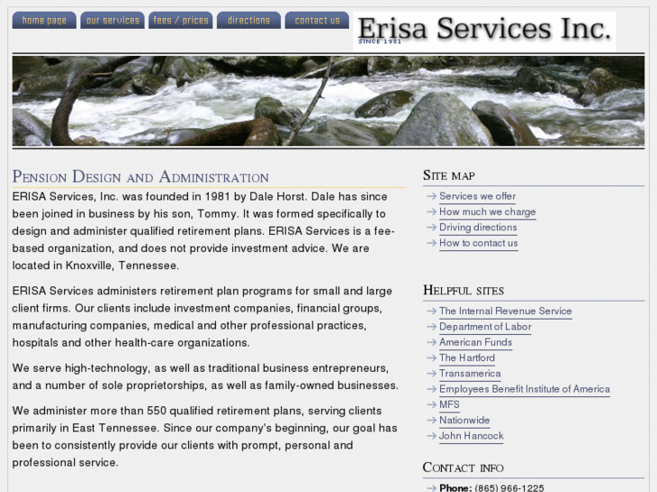 www.erisaservices.com