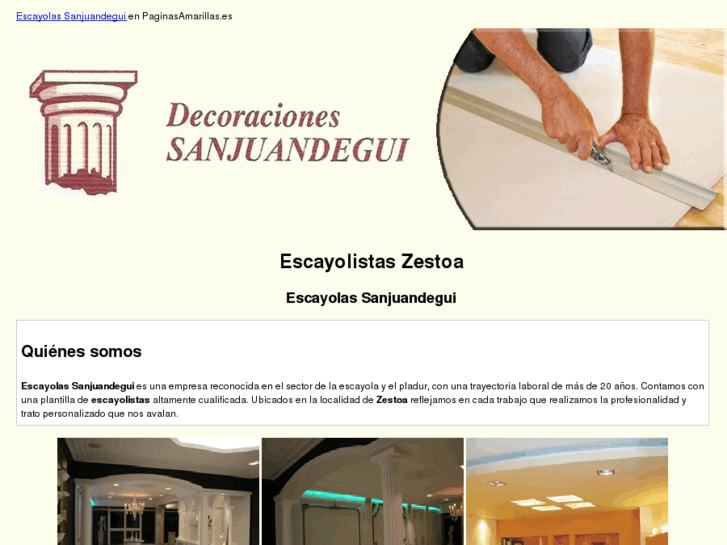 www.escayolassanjuandegui.com