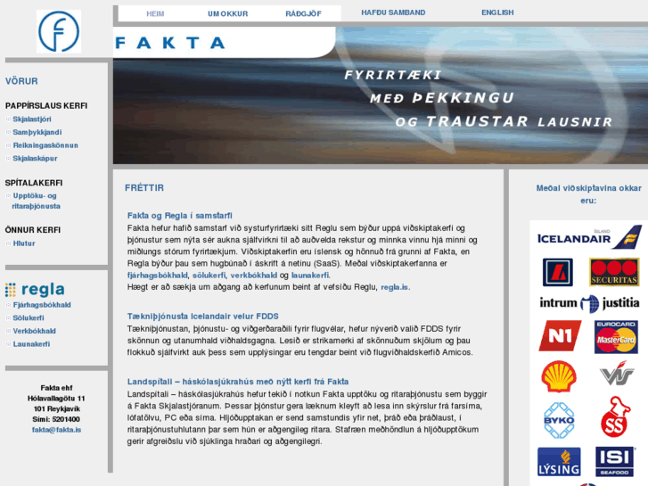 www.fakta.is