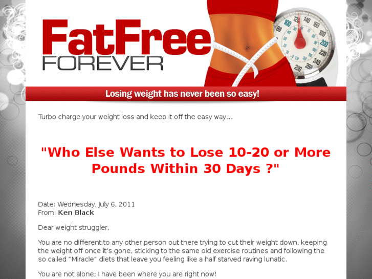 www.fat-free-forever.com