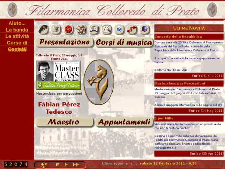 www.filarmonicacolloredo.it