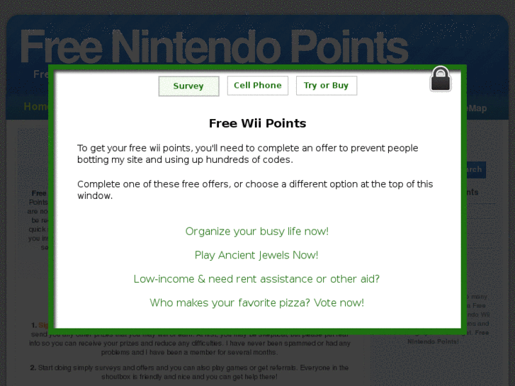 www.freenintendopoints.org