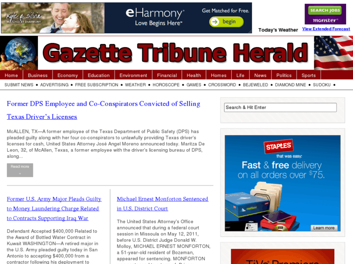 www.gazettetribuneherald.com