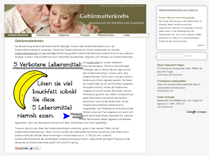 www.gebaermutterkrebs.net