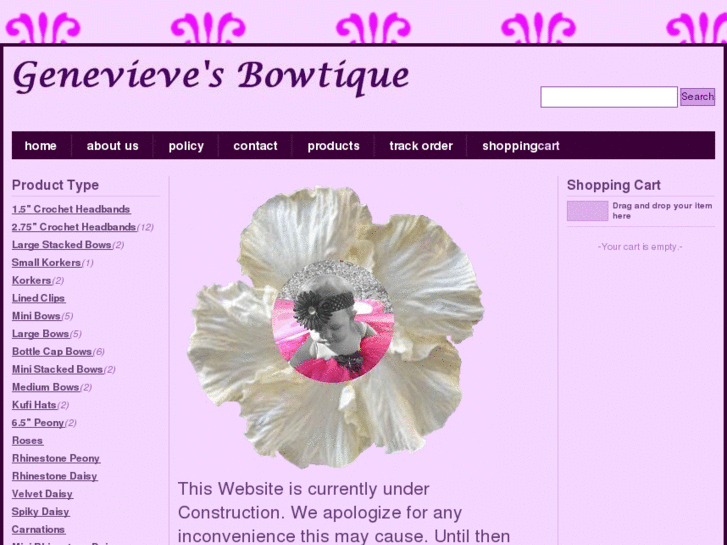 www.genevievesbowtique.com