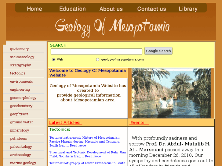 www.geologyofmesopotamia.com