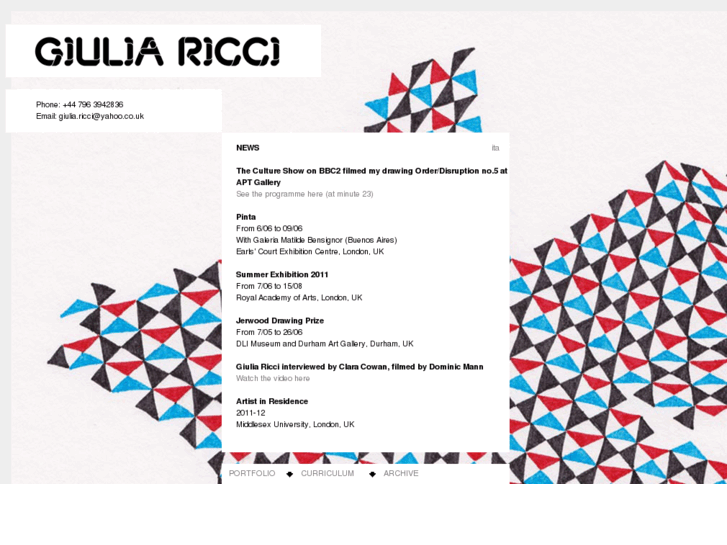 www.giuliaricci.eu