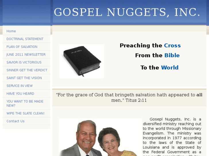 www.gospelnuggetsinc.org