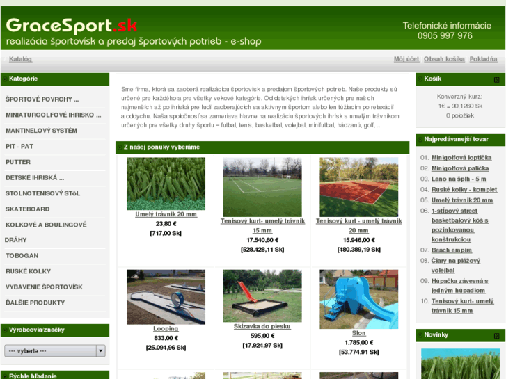 www.gracesport.sk