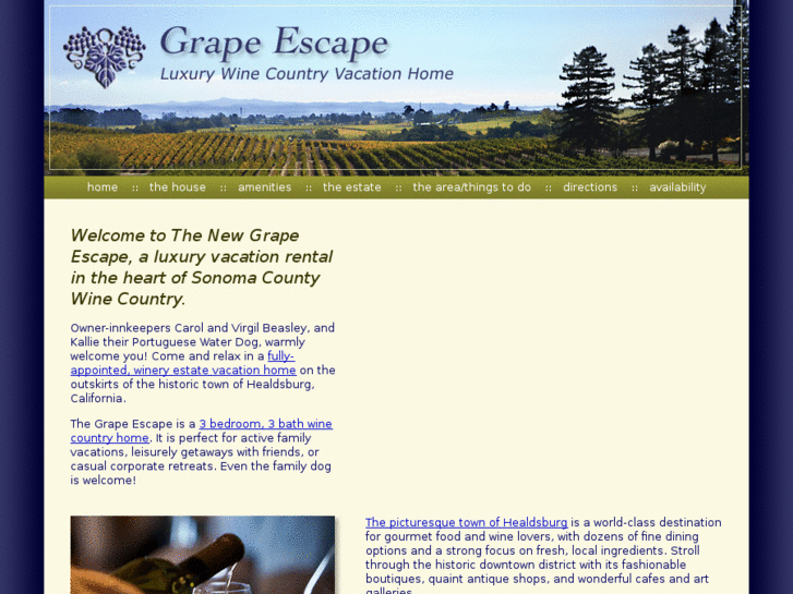 www.grape-escape.net