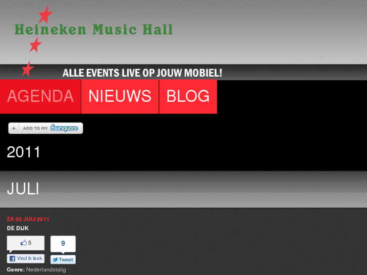 www.heineken-music-hall.mobi