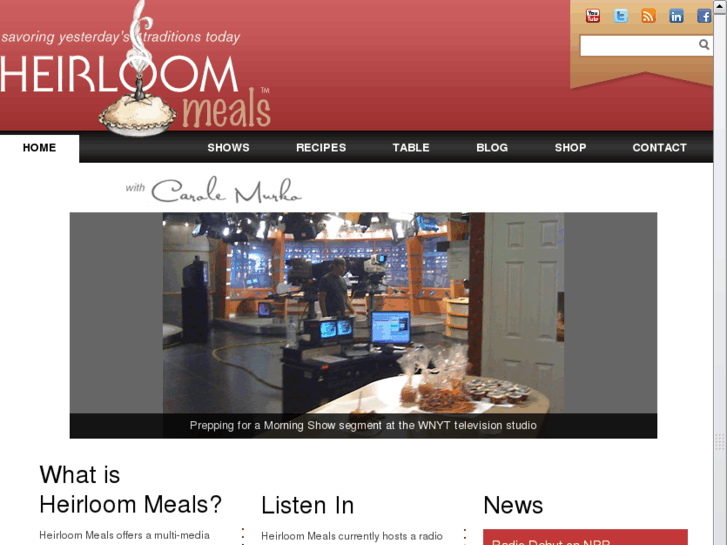 www.heirloommeals.com