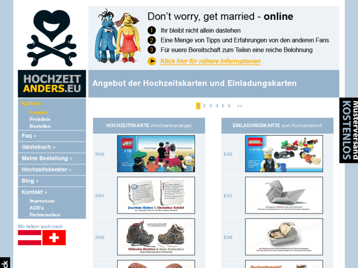 www.hochzeitanders.eu