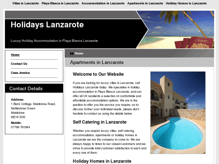 www.holidayinlanzarote.com