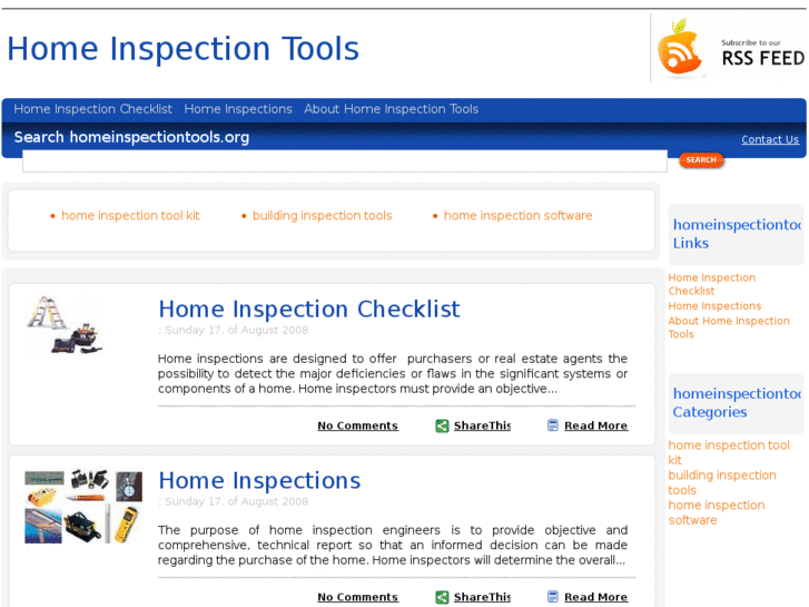 www.homeinspectiontools.org